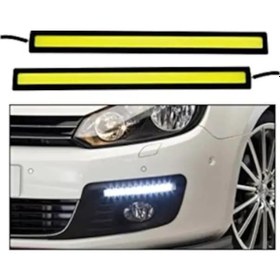 Resim Gündüz Ledi Gündüz Farı Led Sis Farı - Su Geçirmez Takım 17Cm 