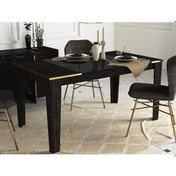 Resim Dekorister Exclusive Veyron Yemek Masası Rebab-Mermer 
