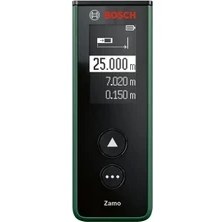 Resim Bosch Zamo Iv Lazer Metre, 25 Metre, Hassas Ölçüm, Kullanışlı ve Dayanıklı 