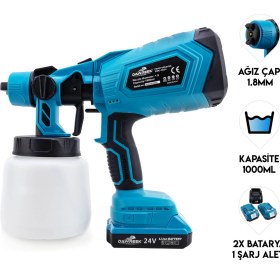 Resim Dawreek MK1000 Boya Tabancası 