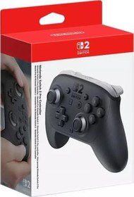 Resim Nintendo Switch 2 Pro Controller Black 