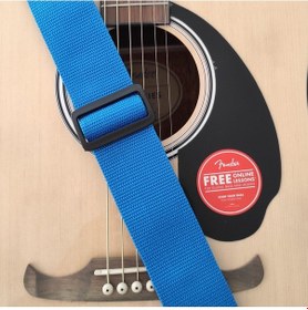 Resim Raymond Joes Rj100Bl Gitar Askısı Polipropilen Deri Başlı 