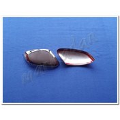 Resim Ford Mondeo Krom Ayna Kapağı 2007 - 2015 2 Parça Paslanmaz Çelik 