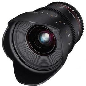 Resim Samyang 20mm T1.9 ED AS UMC Cine Lens (Sony E) 