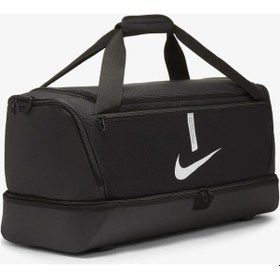 Resim Nike Academy Team Sert Futbol Spor Çantası Büyük Boy 59 L Cu8087-010 