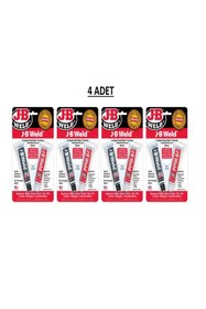 Resim JB Weld Adhesive Weld - Çiftli Epoksi Yapıştırıcı ve Tamir Macunu Metal - Ahşap - Taş - 4 ADET 