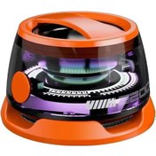 Resim Mini Bluetooth Hoparlör Rgb Aydınlatma Manyetik Hoparlör Bt5.3 