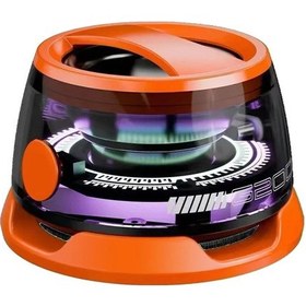 Resim Mini Bluetooth Hoparlör Rgb Aydınlatma Manyetik Hoparlör Bt5.3 