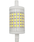 Resim Kangvka R7s Tabanlı 75 Led Mısır Lambası 220-240v 10w Sürekli Dimmable 360 Aydınlatma Ip42 Beyaz Işık 