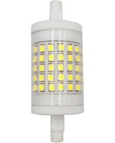 Resim Kangvka R7s Tabanlı 75 Led Mısır Lambası 220-240v 10w Sürekli Dimmable 360 Aydınlatma Ip42 Beyaz Işık 