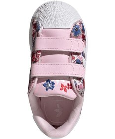 Resim Adidas Liberty London Superstar Iı Bebek Spor Ayakkabı Jq2003 Çok Renkli 
