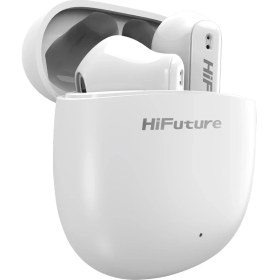 Resim HiFuture ColorBuds2 Kablosuz Bluetooth 5.3 IPX5 Su Geçirmez Mikrofonlu TWS Kulak İçi Kulaklık Beyaz 