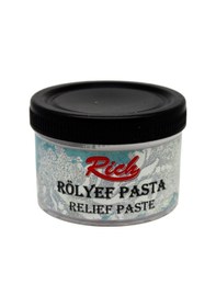 Resim Klasik Rölyef Pasta Beyaz 