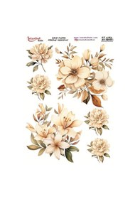 Resim Pirinç Dekopaj Kağıdı 30x42cm Pt-1785 