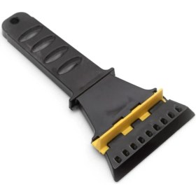 Resim Urve Plastik Araç Buz Kazıyıcı Oto Araba Ön Camı Pencere Kar Temizleyici Kazıma Kış Buz Kırıcı Silikonlu Silici 