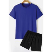 Resim Trendypassion Unisex Şort T-Shirt Eşofman Takımı 