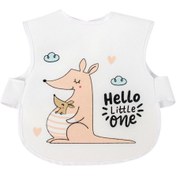 Resim Sevi Bebe Lüks Giymeli Önlük 19 Somon 