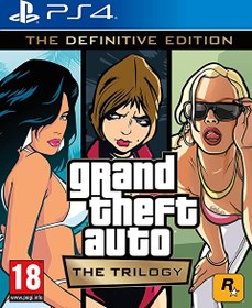 Resim Rockstar Games GTA The Trilogy The Definitive Edition PS4 Oyunu Rockstar Games