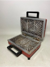 Resim AntikHacı Vintage 1960 Belçika Waffle Makinası 