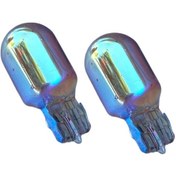 Resim T20 Çift Duy Diadem Ampül Hally Diadem W3 W21/5w 