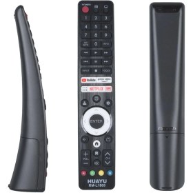 Resim Huayu RM-L1868 Üniversal Sharp Netflix - Youtube - Prime Video Tuşlu Lcd-Led Tv Kumanda 
