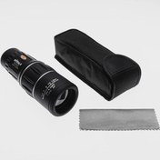 Resim -30x52 Yüksek Kalite Mini Monoküler,çıft Netlik Ayarlı Dürbün. 