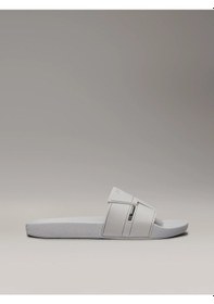 Resim Calvin Klein Calvın Kleın Erkek Terlik Hm0hm01752-pdq Gri 