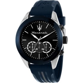 Resim Maserati R8871612046 Fonksiyonlar Aktif Silikon Kordon Lacivert Renk Erkek Kol Saati 