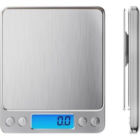 Resim Ayt Powermaster Pm-14635 500 Gram Dijital Hassas Mutfak Terazisi Tartı 0.1 Gram Hassasiyet 