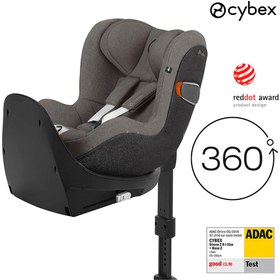 Resim Cybex Sirona Zi isize Plus <br>(360 derece dönen Adac ödüllü <br>isofix oto koltuğu 0-18 kg) - Soho Grey 