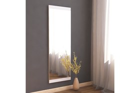 Resim MONE DEKORATİF BOY AYNASI, BEYAZ, MO102 