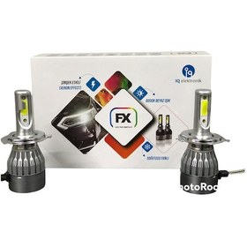 Resim C6 IQ Led Xenon HB3 9005 6000 Kelvin 
