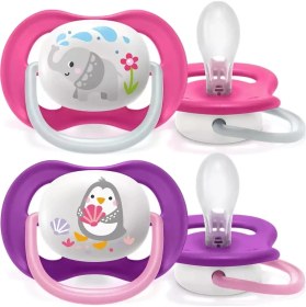 Resim Uravas Store Mey Ithalat® Ultra Air Emzik 6-18 Ay Kız 