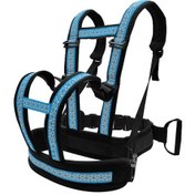 Resim Sunskyy Motosiklet Düşme Önleyici Çocuk Kayışı Sürme Emniyet Kemeri Açık Mavi 