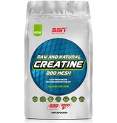Resim Raw And Natural Creatine 200 Mesh 1000 G Aromasız 