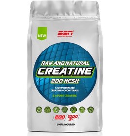 Resim Raw And Natural Creatine 200 Mesh 1000 G Aromasız 