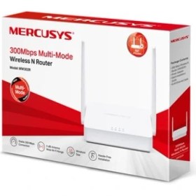 Resim Mercusys Tp-Lınk Mercusys MW302R 300 Mbps Wıfı-N Router Access Poınt (4767) - CDY8419-9196 