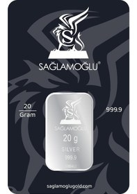 Resim 20 Gram Külçe Gümüş Sanal Kuyumculuk Sanalg20999 