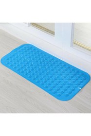 Resim GELDİMİCOM Silikon Vantuzlu Masajlı Banyo Duş Kaydırmaz Paspas Duşakabin Paspası. Ayak Kaydırmaz 40*80cm 