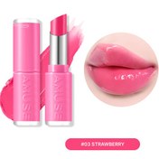 Resim Amuse - Fondue Balm (Dolgunlaştırıcı Nemlendirici 11 Çeşit Hyaluronik Asitli Dudak Balmı) 2.9g 