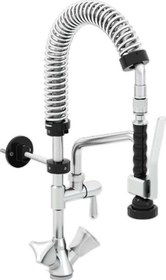 Resim Cancan 510 MT06 Deluxe Mini Boy Ön Yıkama Duşu Tezgaha Monte + Ara Musluk 