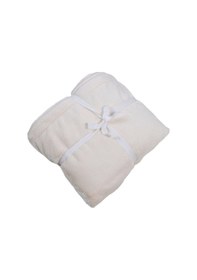 Resim Soft Battaniye Ekru 140 x 190 CM 