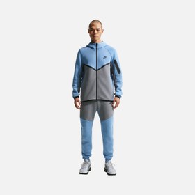 Resim Nike Sportswear Tech Fleece Windrunner SS25 Full-Zip Hoodie Erkek Ceket 
