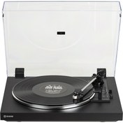 Resim REKKORD AUDIO F100 Siyah Otomatik Pikap - AT3600L İğne ile 