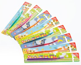 Resim Tello Premium Kids 10700 Diş Fırçası - 2-7 Yaş 