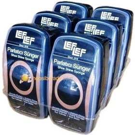Resim Nuri Leflef Parlatıcı Sünger Depolu 10 ml Siyah 
