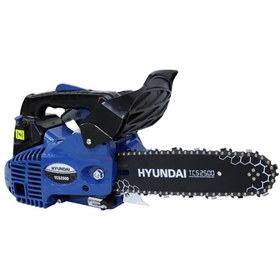 Resim Hyundai TCS2500 Benzinli Motorlu Testere 30 cm Kılavuz, 1.2 HP Güç, Budama İçin Hafif ve Kompakt Tas 