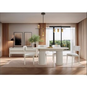 Resim Hisar Yemek Odası Takımı Aytaşı 