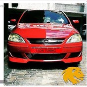 Resim Opel Corsa C Ön Ek (fiber) N11.7297 