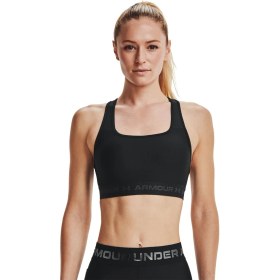 Resim Under Armour Crossback Mid Bra Kadın Spor Sütyeni 